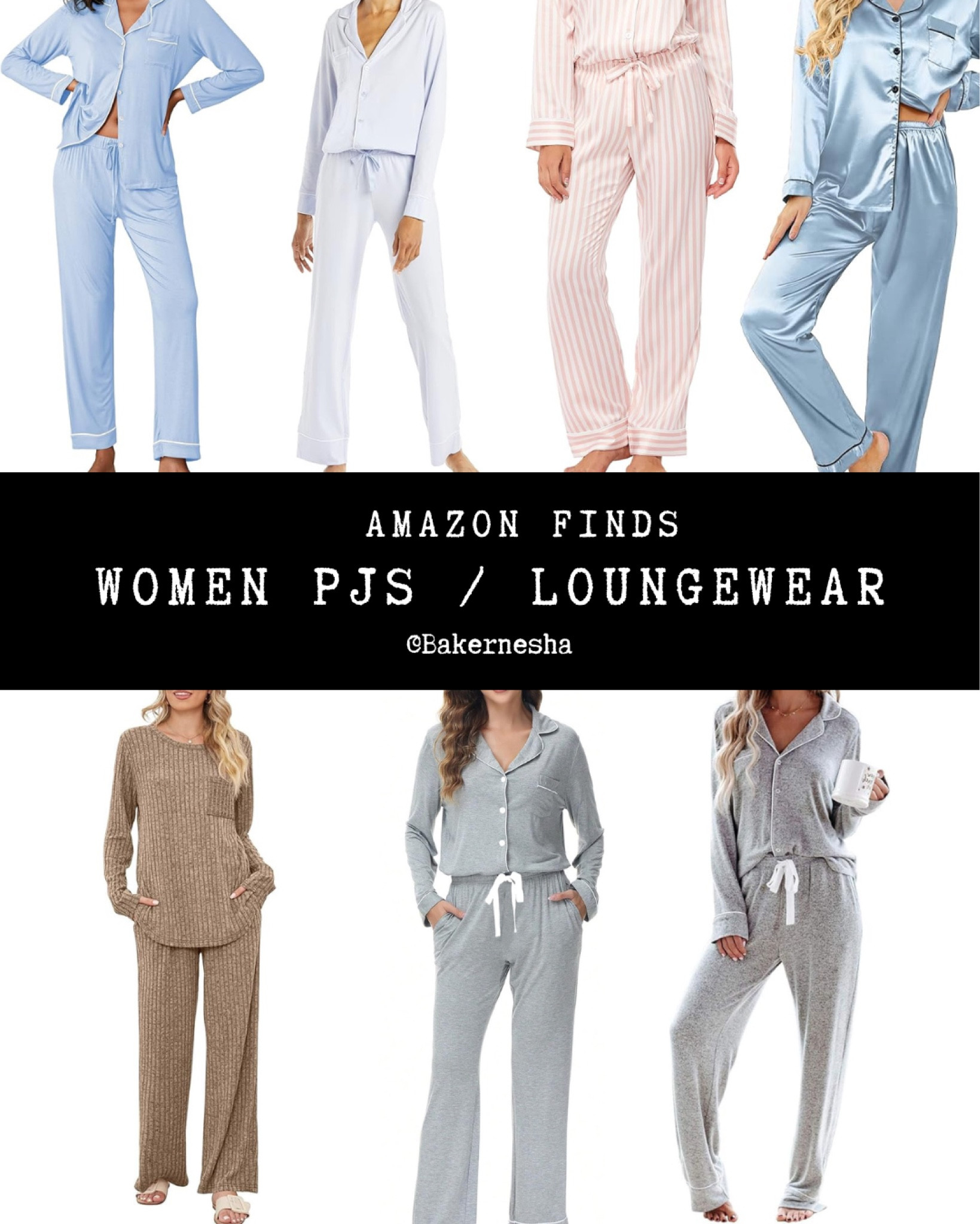 Women PJs / Loungewear 

#LTKGiftGuide #LTKmidsize #LTKSeasonal