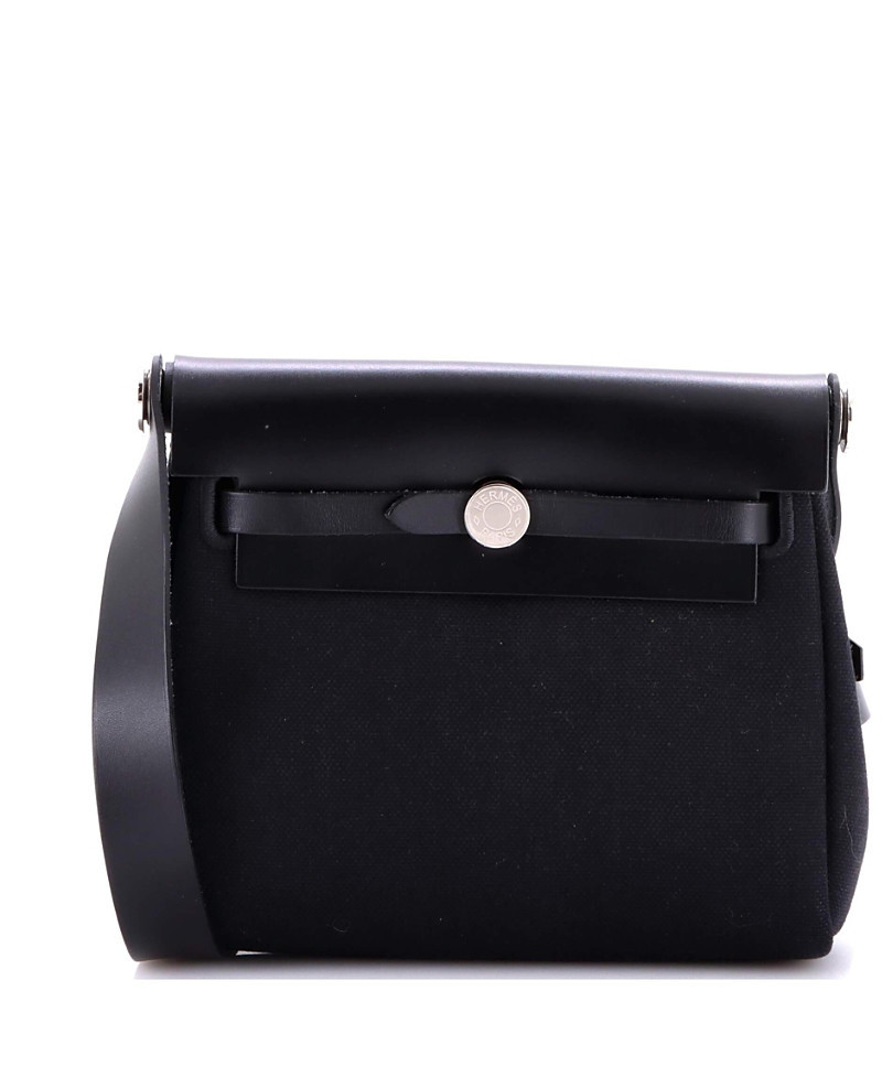 Pre-Owned HERMES 20 Herbag Zip Toile and Leather | Bloomingdale's (US)