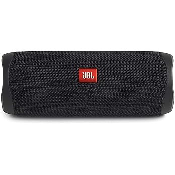 JBL Flip 5 Waterproof Wireless Portable Bluetooth Speaker - TT - Black | Amazon (US)
