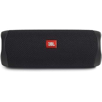 JBL Flip 5 Waterproof Wireless Portable Bluetooth Speaker - TT - Black | Amazon (US)