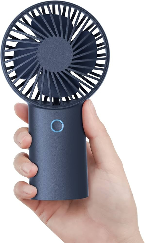 JISULIFE Handheld Portable [20H Max Cooling Time] Mini Hand Fan, 4000mAh USB Rechargeable Persona... | Amazon (US)