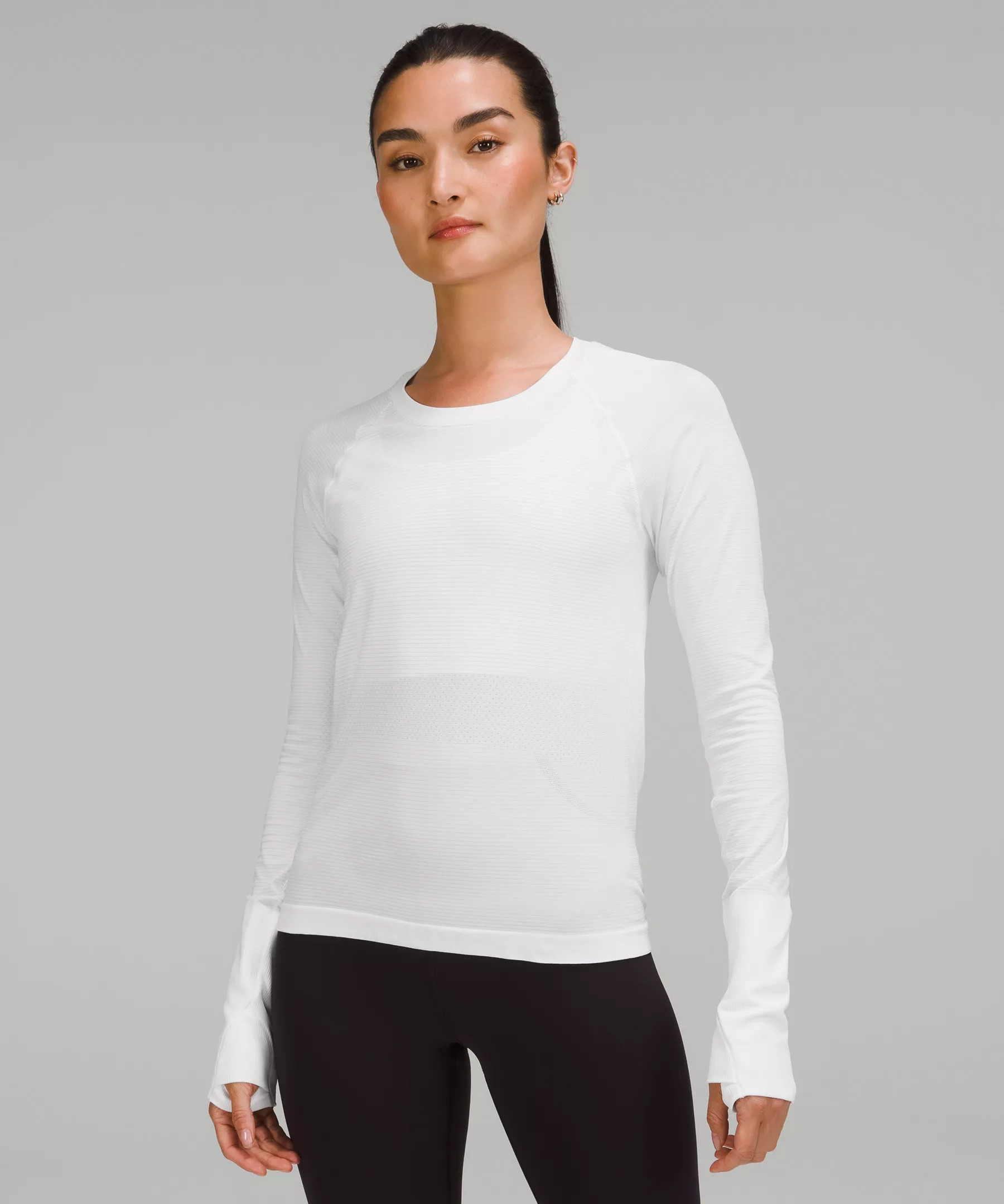 Swiftly Tech Long Sleeve 2.0 *Race Length | Women's Long Sleeve Shirts | lululemon | Lululemon (US)