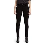 Levi's Women's 711 Skinny Jeans, Soft Black, 24 (US 00) L | Amazon (US)