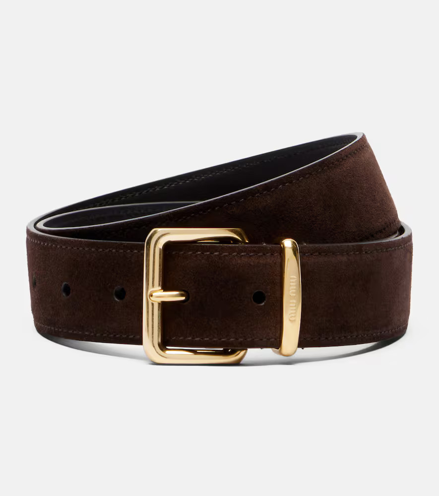 Miu Miu Suede belt | Mytheresa (US/CA)