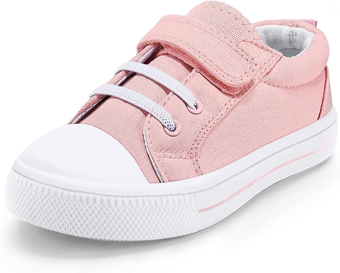 K KomForme Toddler Shoes Boys Girls Canvas Sneakers Size 4-13 | Amazon (US)