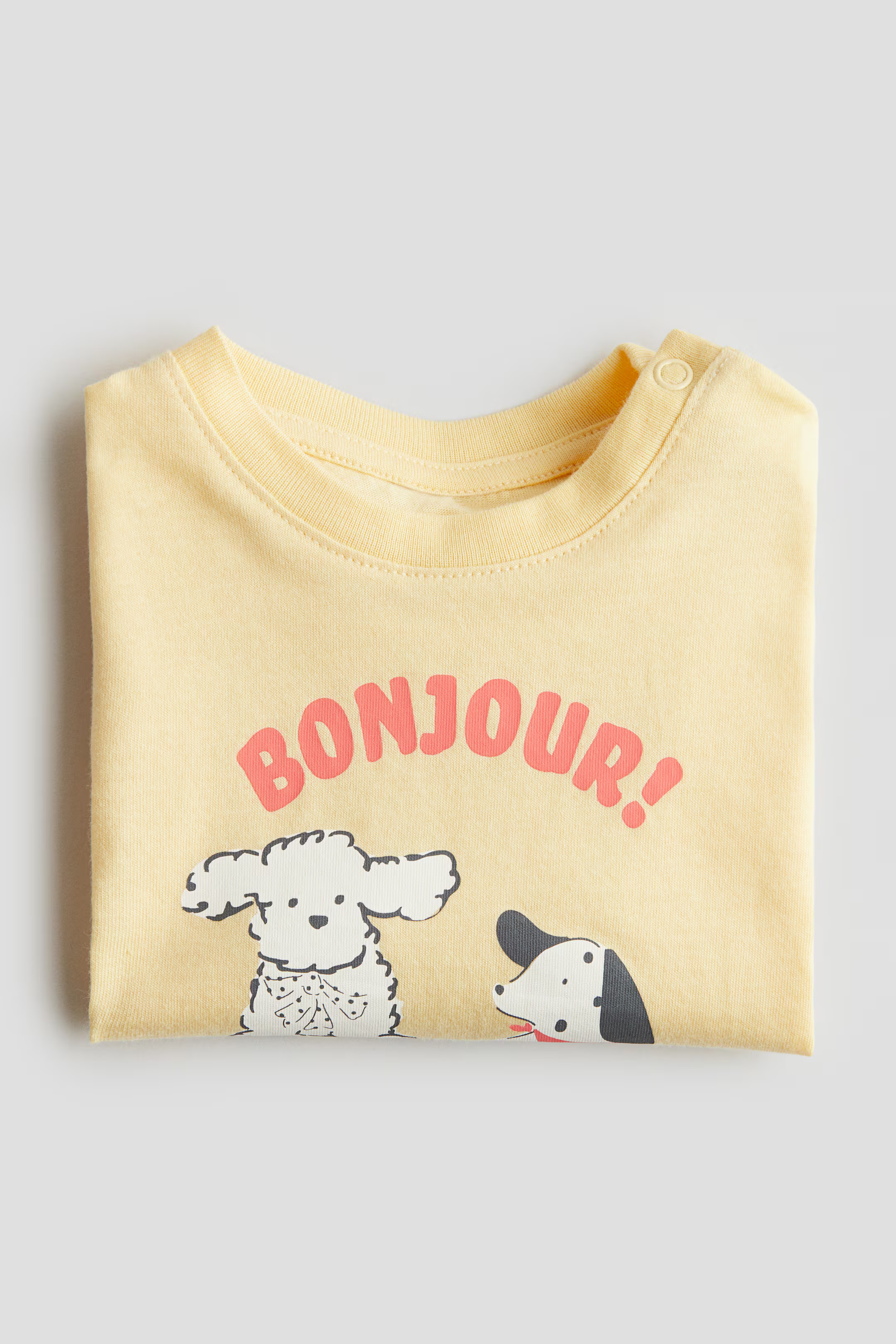 Printed Cotton T-Shirt | H&M (US + CA)