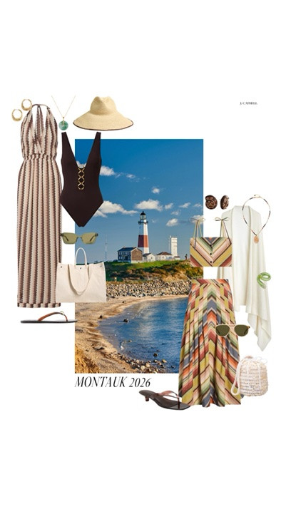 Montauk is where East Coast summer dreams come to life. 🌊🤍

I rounded up everything you'd want to save for the perfect getaway—from luxury oceanfront hotels and unforgettable seafood restaurants to beautiful beaches, wellness experiences, and the best spots to catch sunset. And of course, I styled outfit inspiration to match the effortless, coastal vibe.

If Montauk is on your summer travel list, this guide is your perfect starting point.

Shop the full Montauk travel edit below. ✨

#Montauk #MontaukTravel #Hamptons #HamptonsStyle #EastCoastSummer #LuxuryTravel #CoastalStyle #VacationStyle #TravelGuide #WhatToWear #LTKStyle #SummerGetaway #BeachStyle #TravelInspiration

#LTKTravel #LTKSeasonal #LTKOver40 #LTKTravel