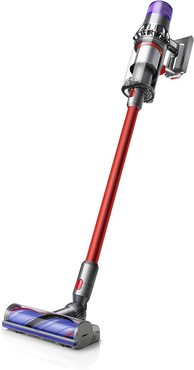 Dyson V11 Extra Cordless Vacuum Cleaner - Nickel/Red, Large | Amazon (US)
