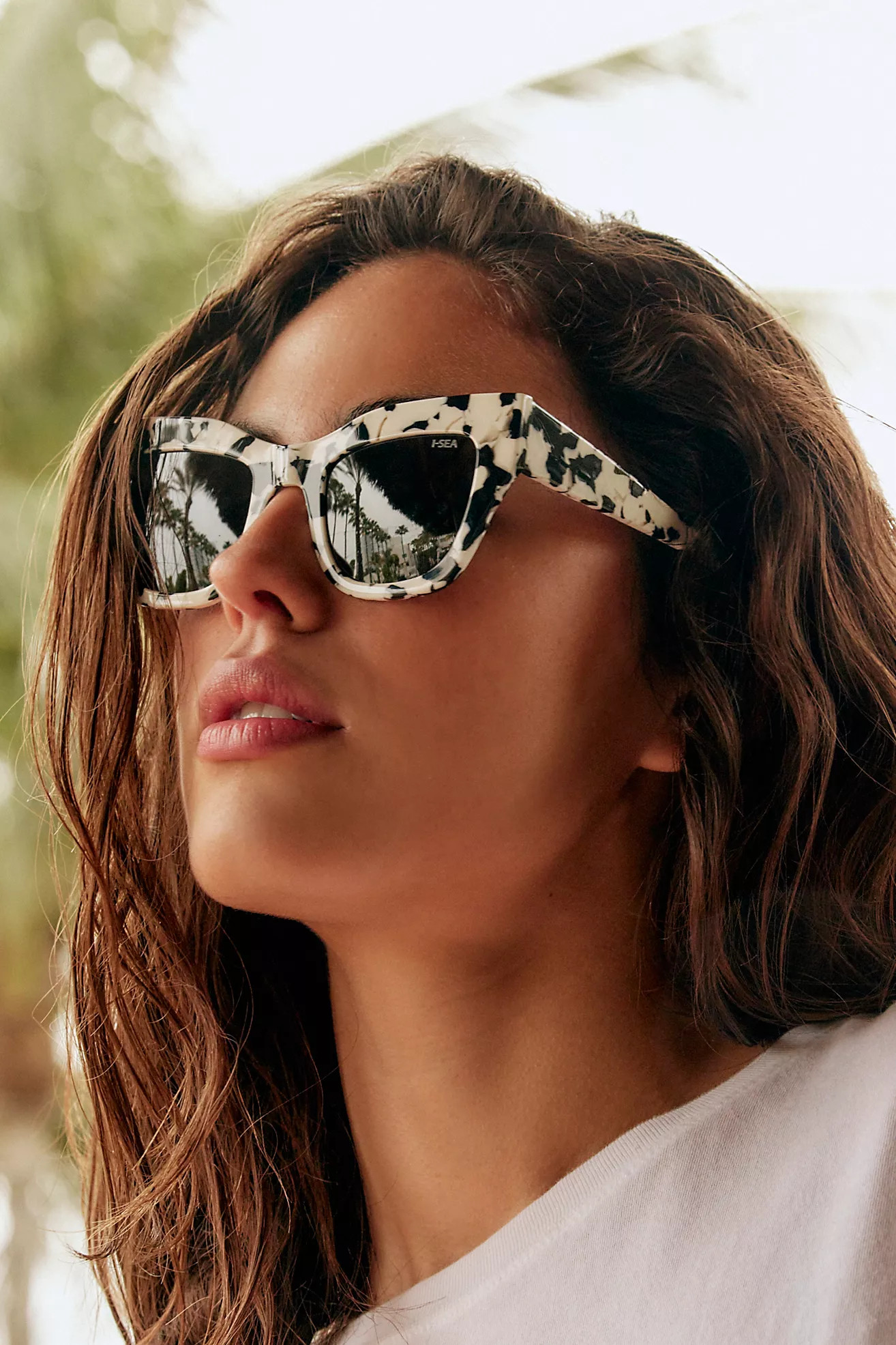 Decker Polarized Square Sunglasses | Free People (Global - UK&FR Excluded)