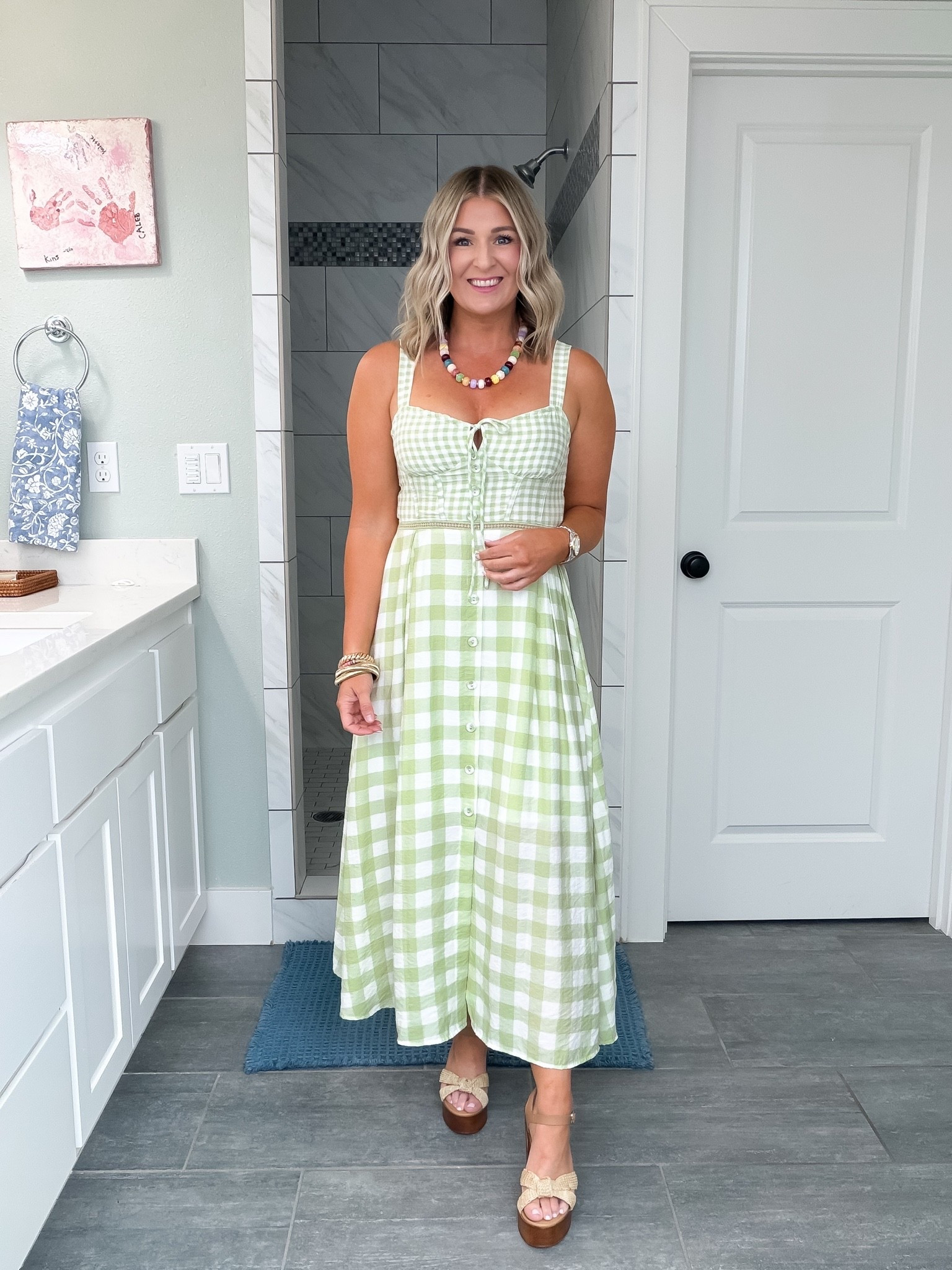 Summer dress | 

Wearing size small but I think a medium would fit best.

Use code STYLEDBYLUXE20 for a discount at check out 

#gifted

#LTKHome #LTKootd #LTKSeasonal