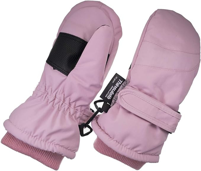 Zelda Matilda 100G 3M Thinsulate Children Toddlers & Baby Mittens Winter Waterproof Mittens | Amazon (US)