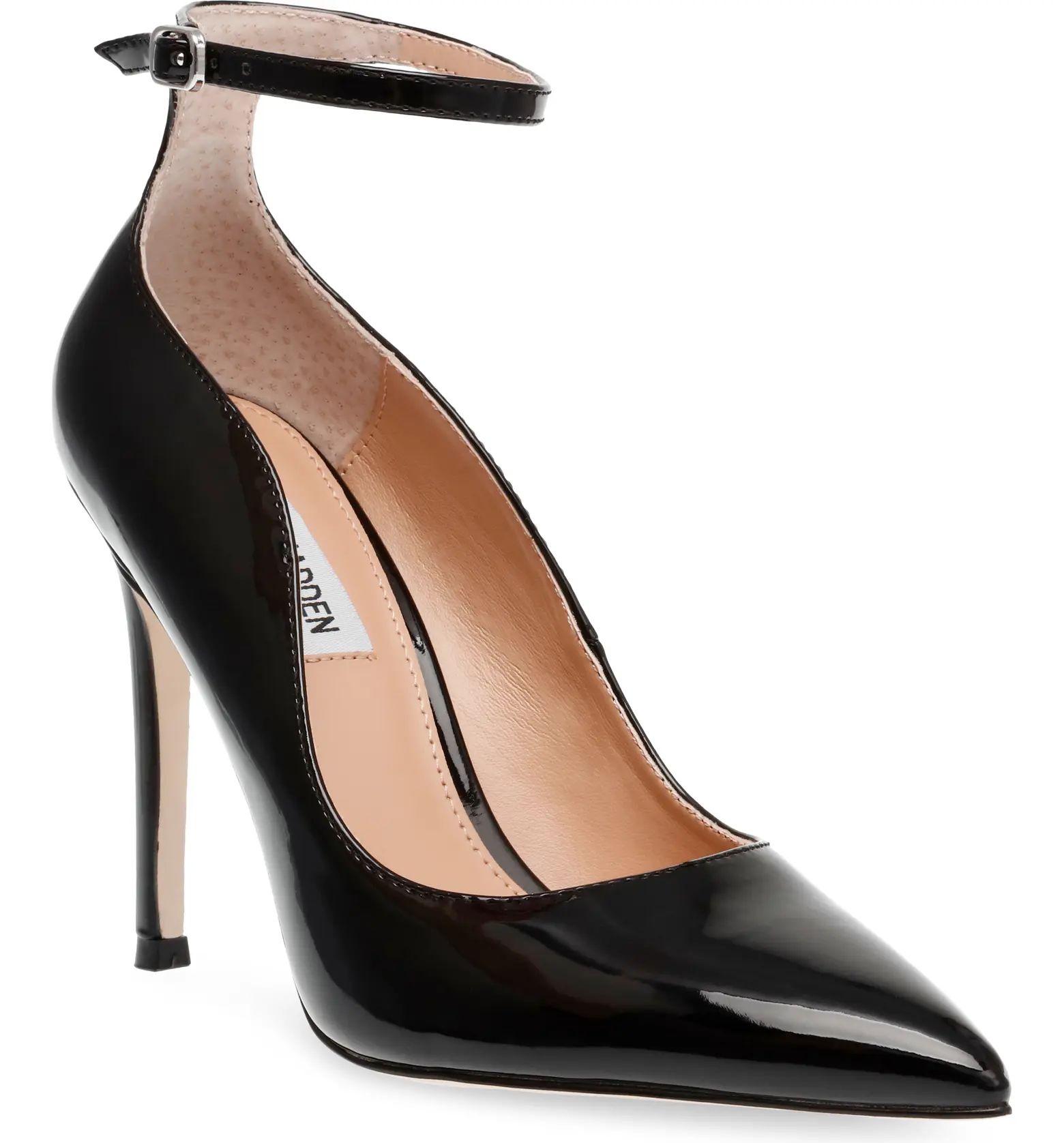 Vayda Ankle Strap Pointed Toe Pump (Women) | Nordstrom