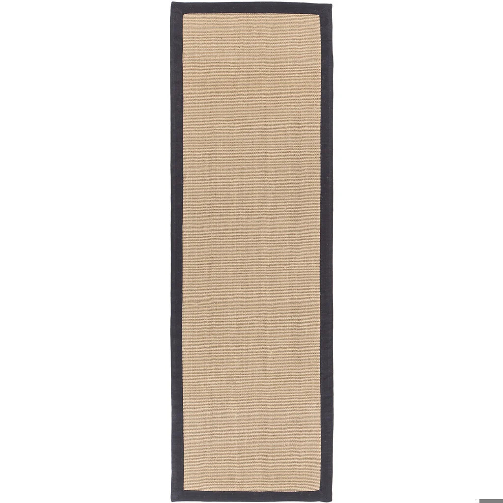 Longshore Tides Eastwood Authentic Hand-Woven Handmade Border Rustic Modern Jute/Sisal Indoor Area Rug & Reviews - Wayfair Canada | Wayfair North America