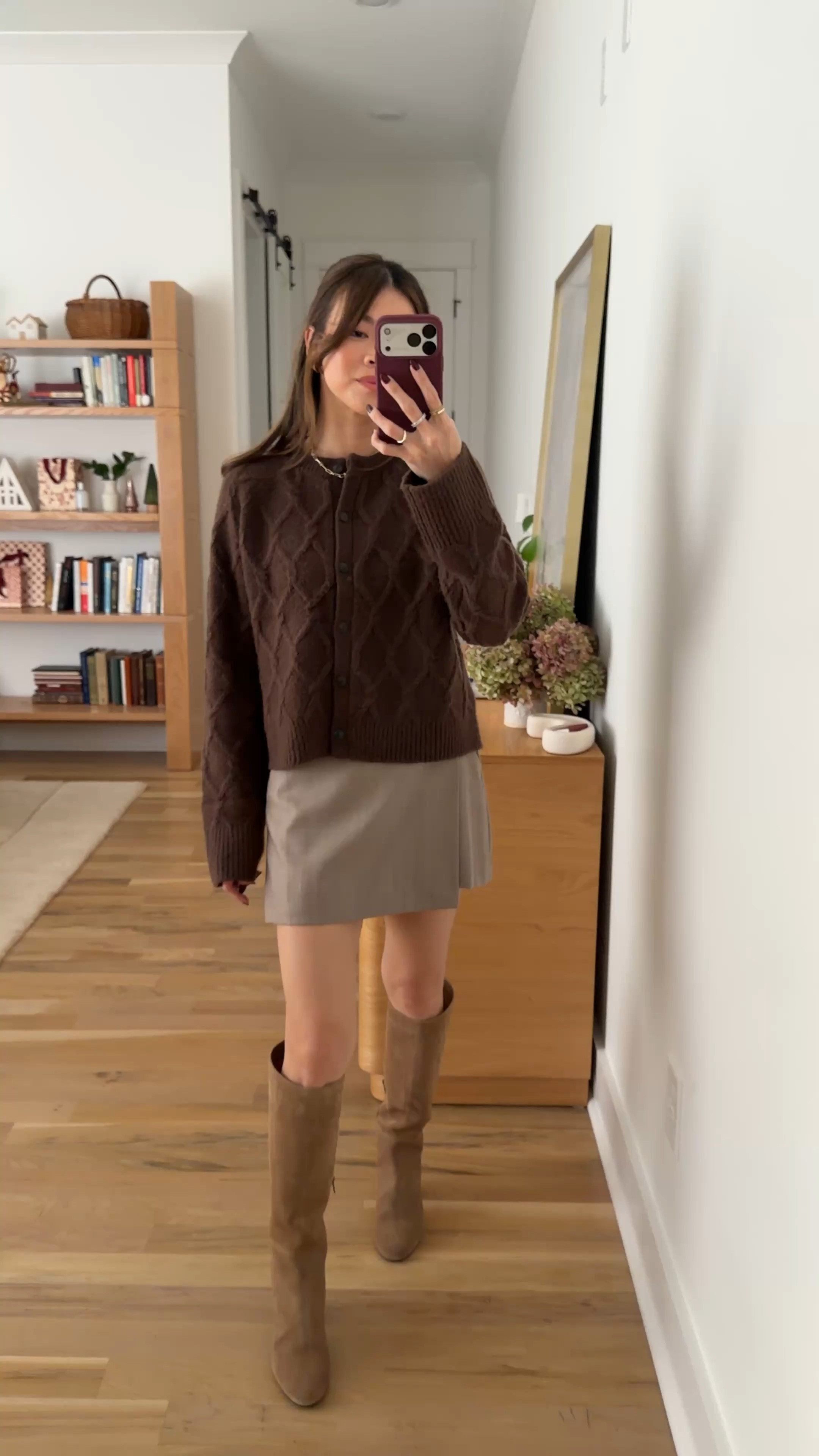 Sizing info: sweater Small, Skort 00

petite fashion, get dressed with me, outfit inspiration, ootd, nashville outfit, Nashville influencer, petite style, vacation style, casual outfits, mom style, petite skirt, winter dress, winter outfit, winter skirt, winter outfit inpso, winter outfit idea, winter top, winter style, fall sweater, winter sweater, cozy sweater, cold weather sweater, cold weather outfit, tall boots, skirt, 

 

#LTKHoliday #LTKSeasonal #LTKPetite