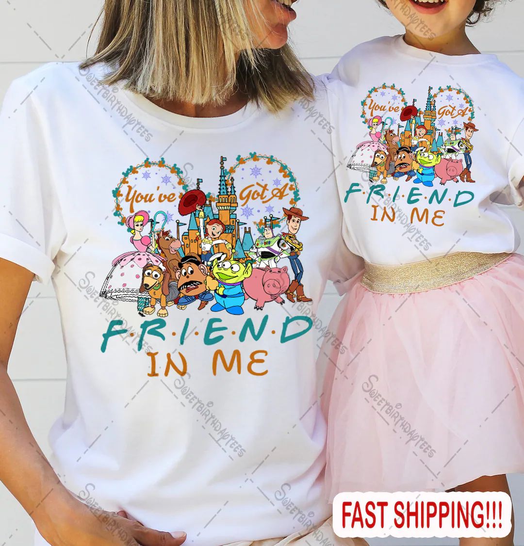 You got a friend in Me shirt, Disney Vacation shirts, Toy Story Shirt, Toy Story Disney Vacation ... | Etsy (US)