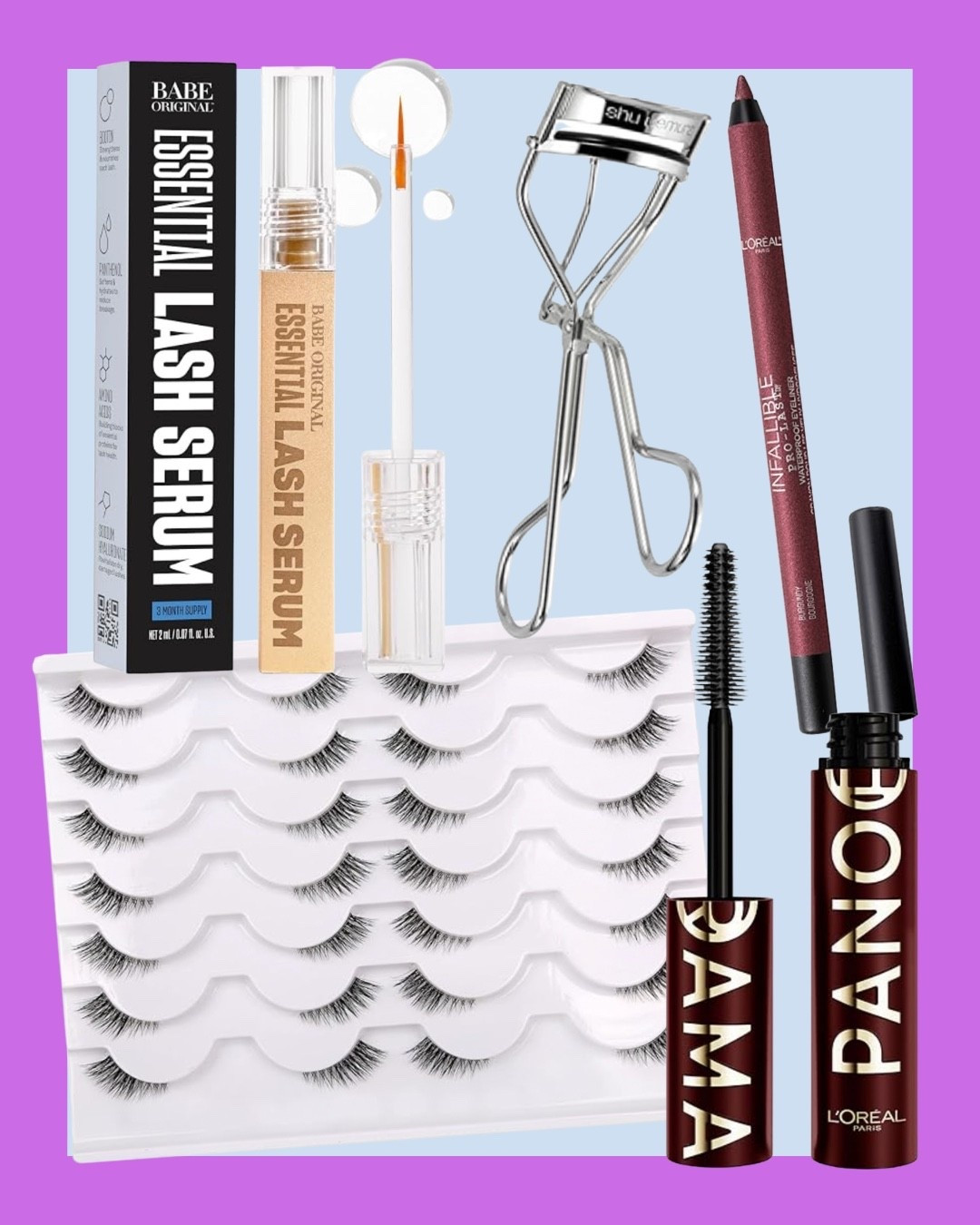 Q: What is your current eye makeup routine? 👀
A: Ever since I found this burgundy mascara it’s been a game changer for me. And always a little half lash for some cat eye volume ✨

#LTKBeauty #LTKgrwm #LTKmorningroutine