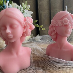 Serena Blindfolded Candle  Soy Wax  Gift  Girl home  | Etsy | Etsy (US)