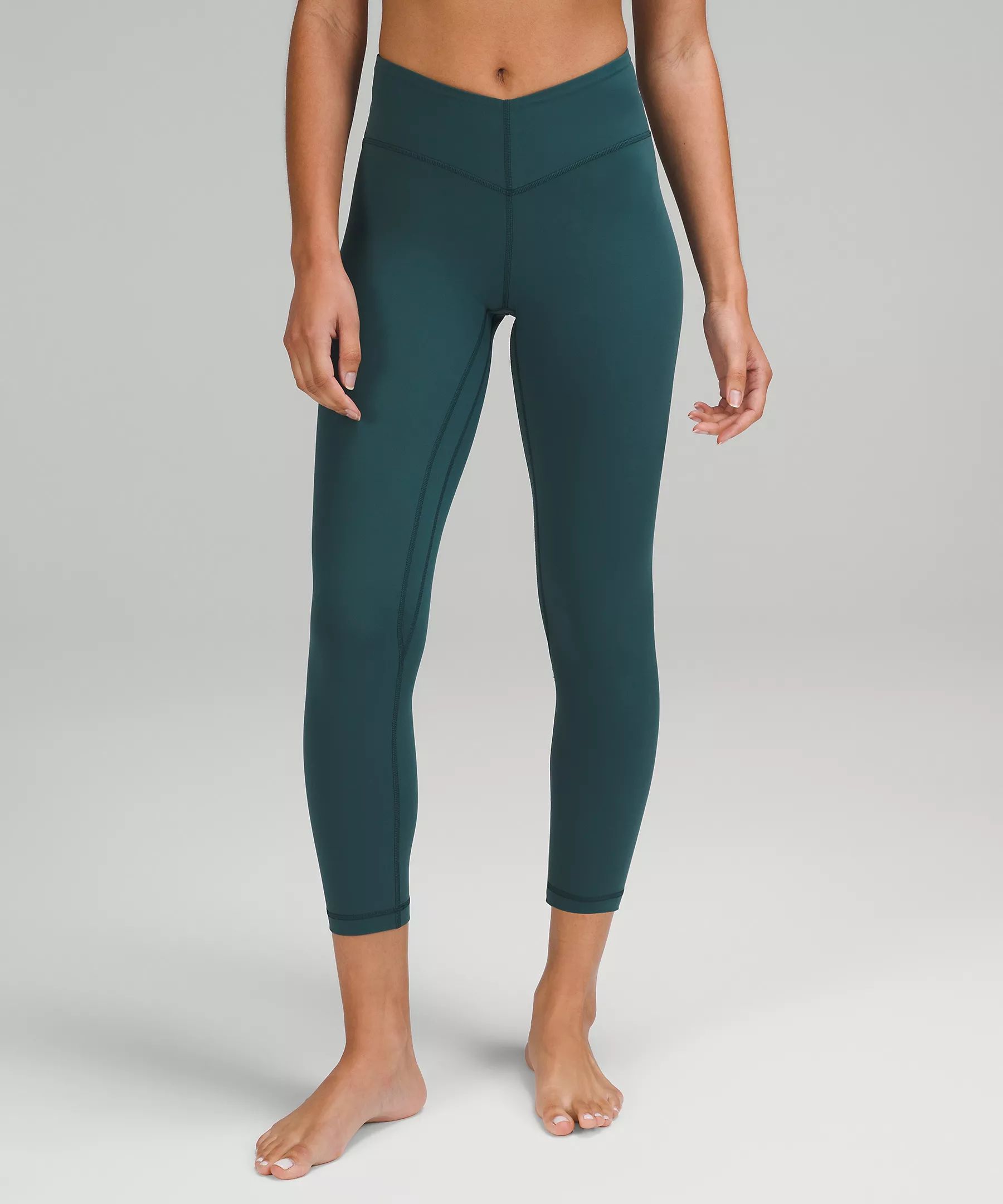 lululemon Align™ V-Waist Crop 23" | Women's Capris | lululemon | Lululemon (US)