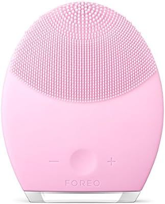 FOREO LUNA 2 Facial Cleansing Brush and Portable Skin Care device made with Ultra Hygienic Soft S... | Amazon (US)