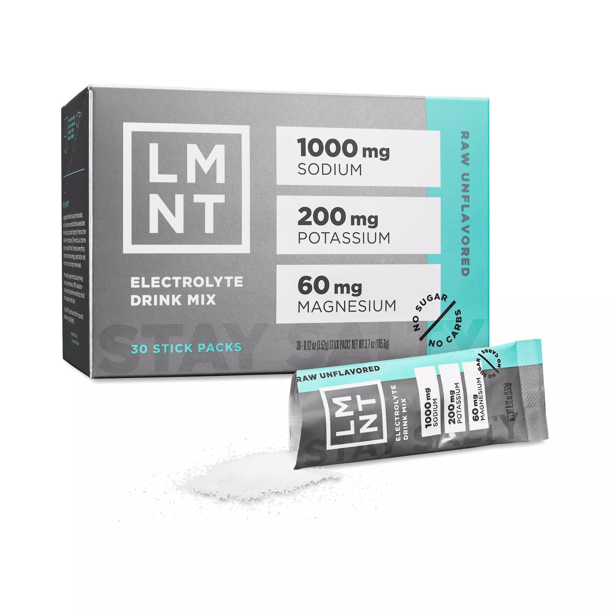 Electrolyte Drink Mix, Raw Unflavored | Thrive Market