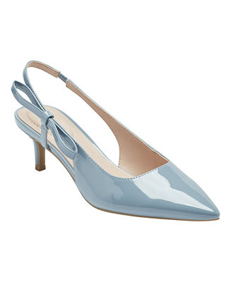 Women's Alilac Slingback Kitten Heel Pumps | Macy's