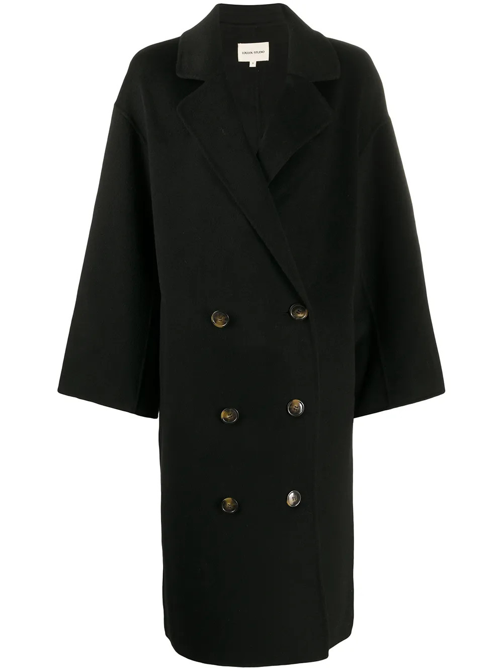 Borneo wool coat | Farfetch Global