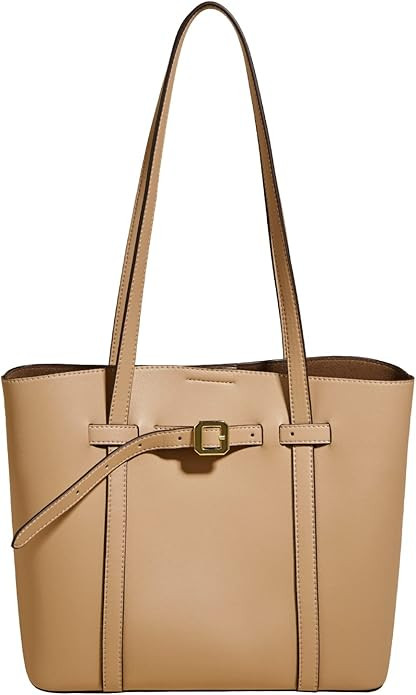 FOXLOVER Tote HandBags for Women Ladies Large Capacity Shoulder Bag with Top Handles Satchel Purs... | Amazon (US)