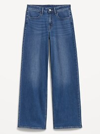 High-Waisted Wow Wide-Leg Jeans | Old Navy (US)