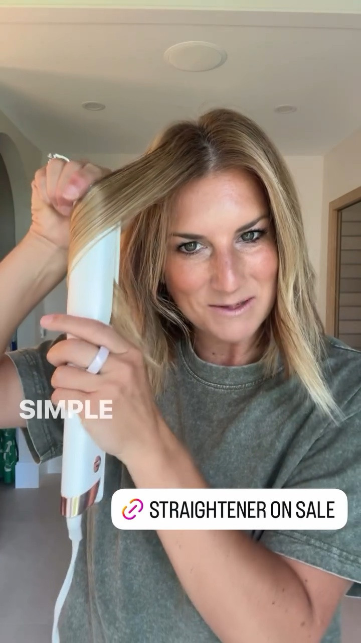 How I curl my hair with my straightener- which is included in Prime Day!

#LTKBeauty #LTKSaleAlert #LTKselfcare
