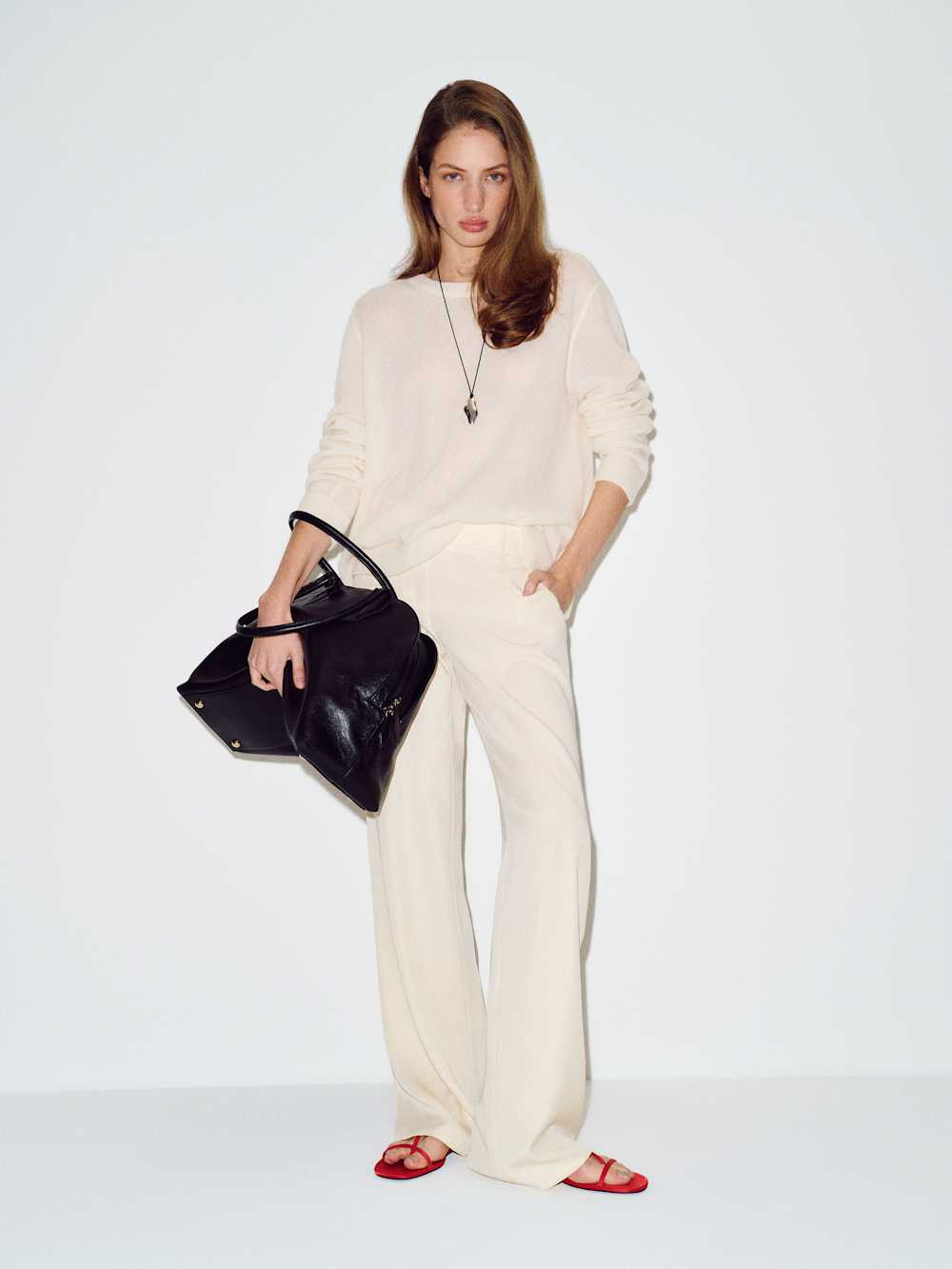 Cashmere Boyfriend Sweater | Reformation (Global)