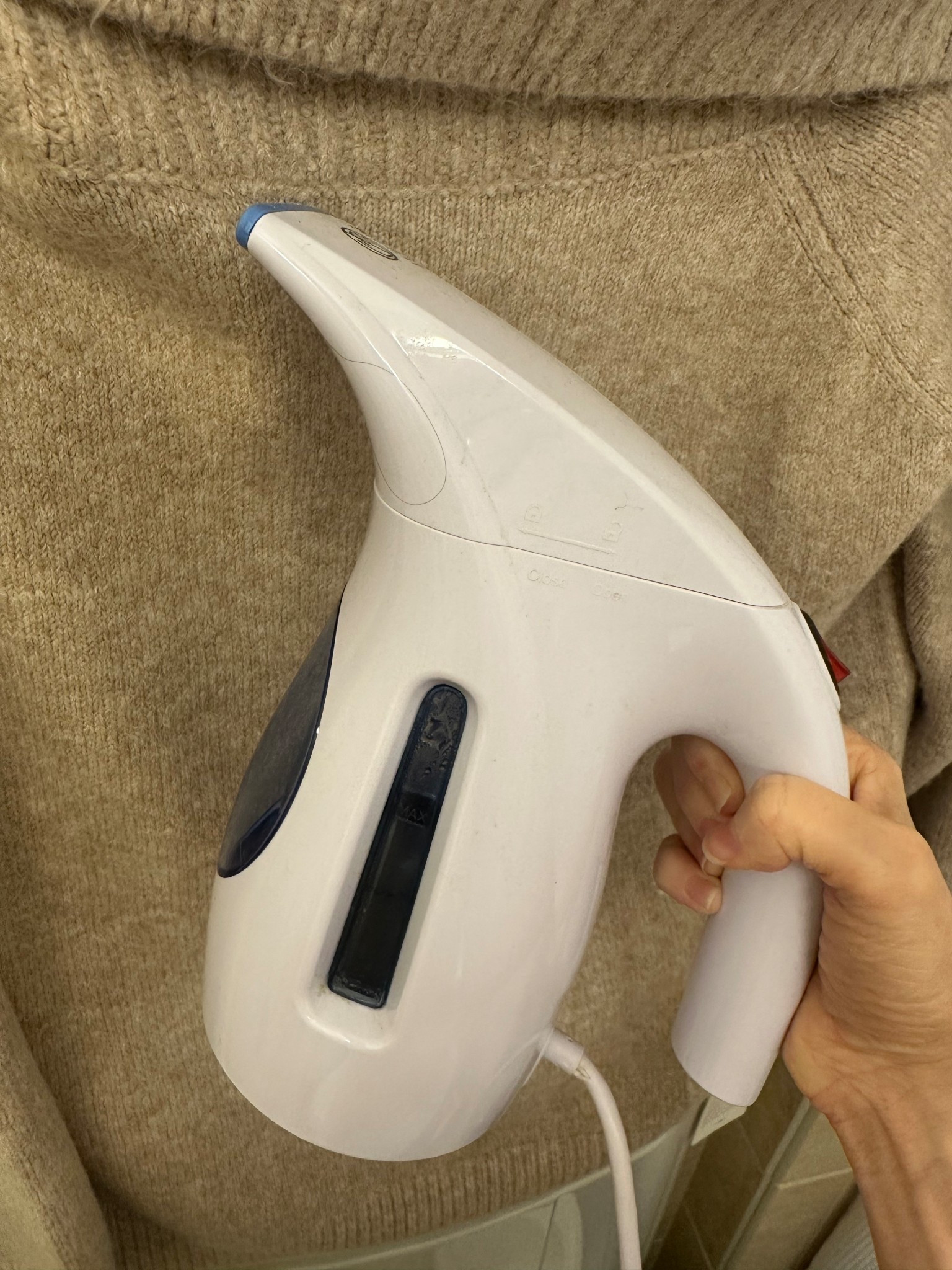 Steamer. Portable steamer. Handheld steamer. 

#LTKHome #LTKTravel