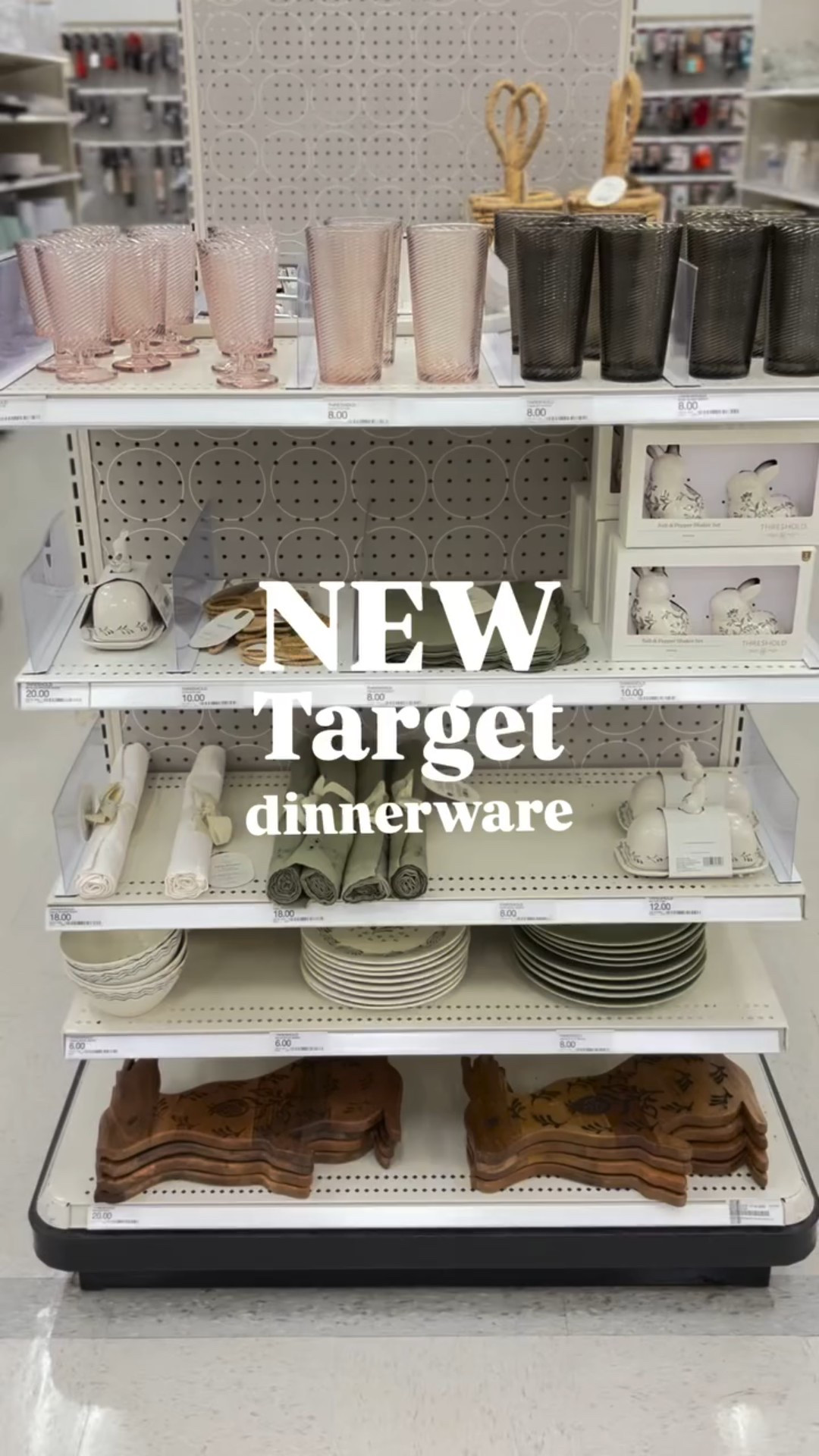 If your favorite color is pink then this one is for you!! Targets new dinnerware collections for Easter is an absolute must have!!! Comment PINK for 🔗 and be sure to follow for more Target finds! 

#target #newattarget #targetfinds #trending #fyp 

Are you hosting this year?