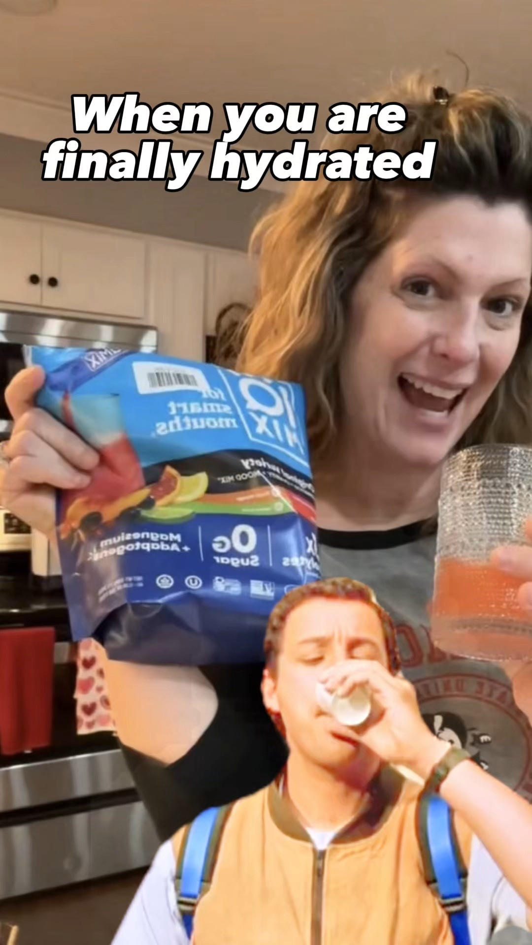 IQMix Hydration IQMIX Sugar Free Electrolytes Powder Packets - Hydration Supplement Drink Mix with Keto Electrolytes, Lions Mane, Magnesium L-Threonate, and Potassium Citrate - Variety Pack 