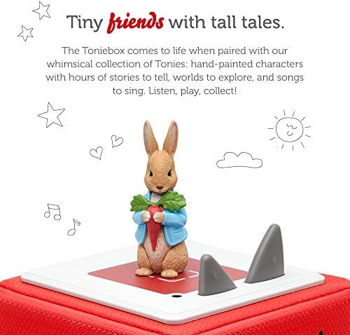Tonies Peter Rabbit Audio Play Character from Beatrix Potter | Amazon (US)