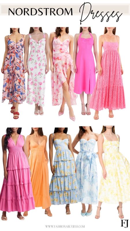 So many cute spring and summer dresses from Nordstrom 

#LTKfindsunder100 #LTKstyletip #LTKover40