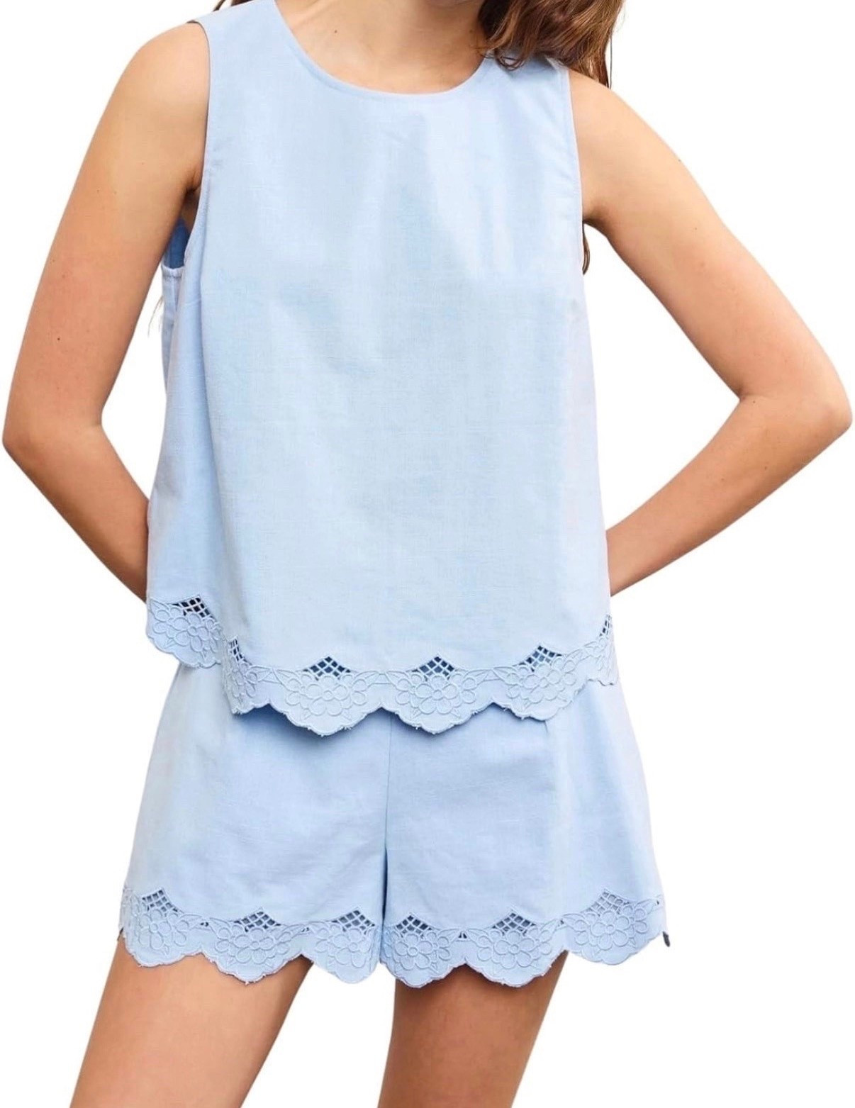 Cute summer set
Matching set 
Summer outfit 
Vacation

#LTKootd #LTKgrwm