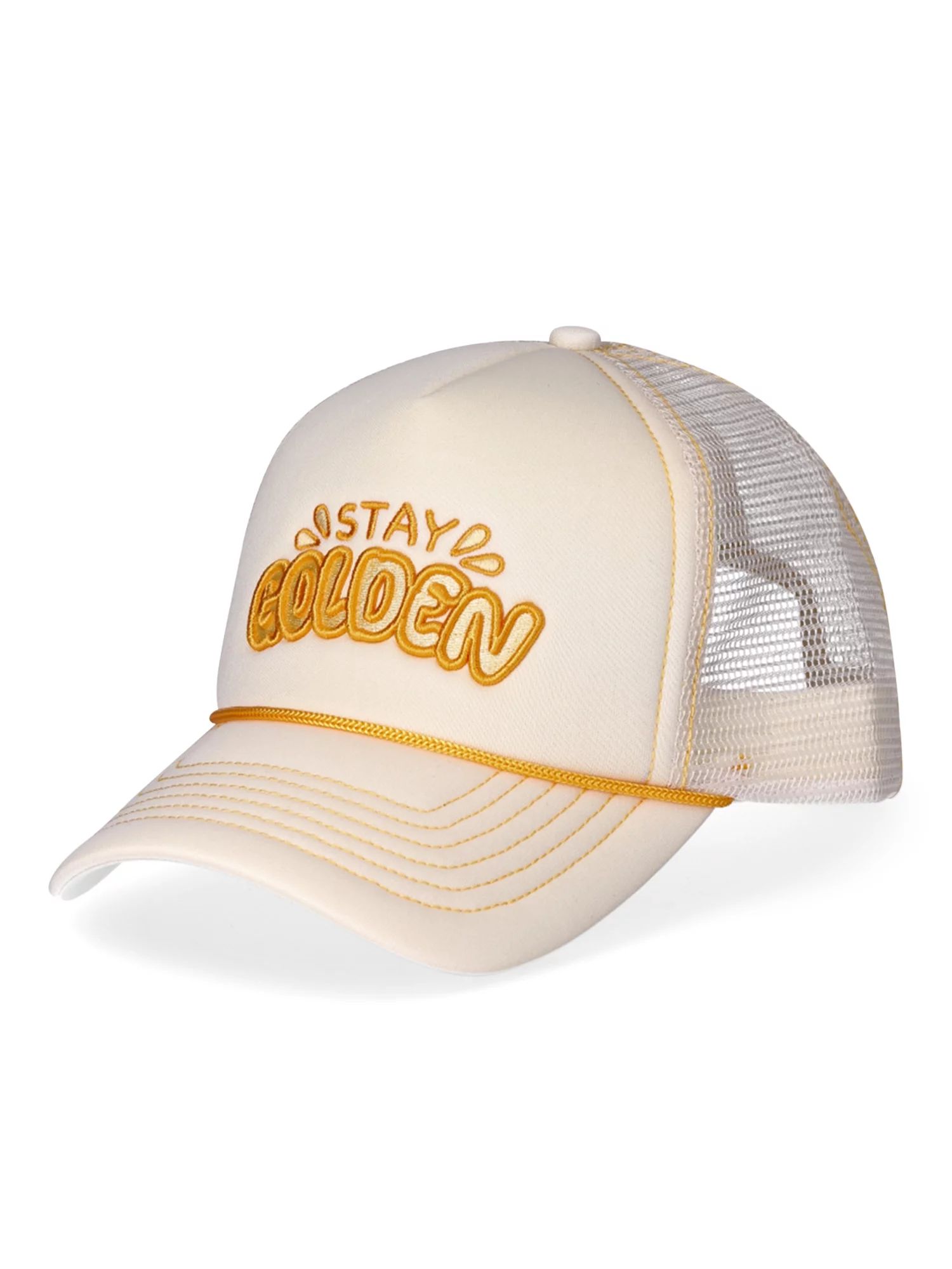 No Boundaries Women's Stay Golden Hat | Walmart (US)