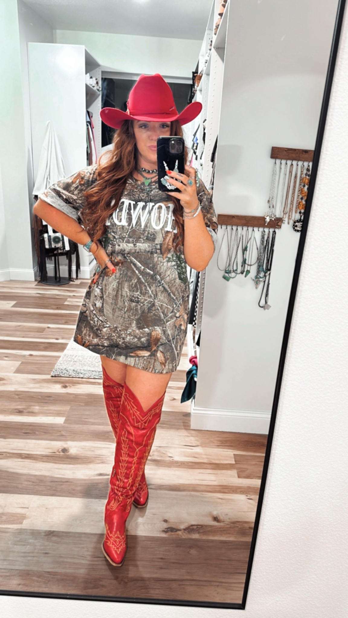 Camo & Red For A Rodeo Fit

#LTKFindsUnder100 #LTKShoeCrush #LTKStyleTip