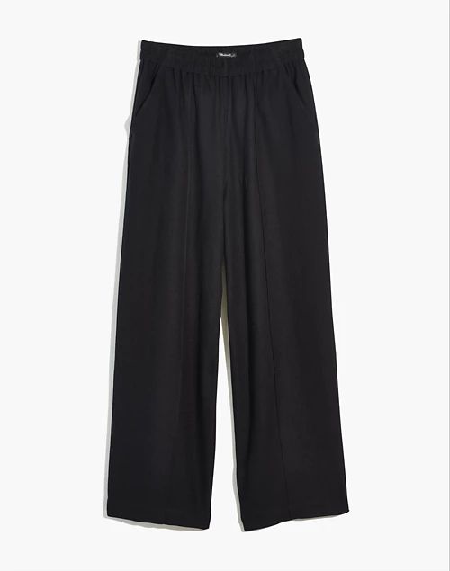 Breezewoven Pull-On High-Rise Straight Pants | Madewell