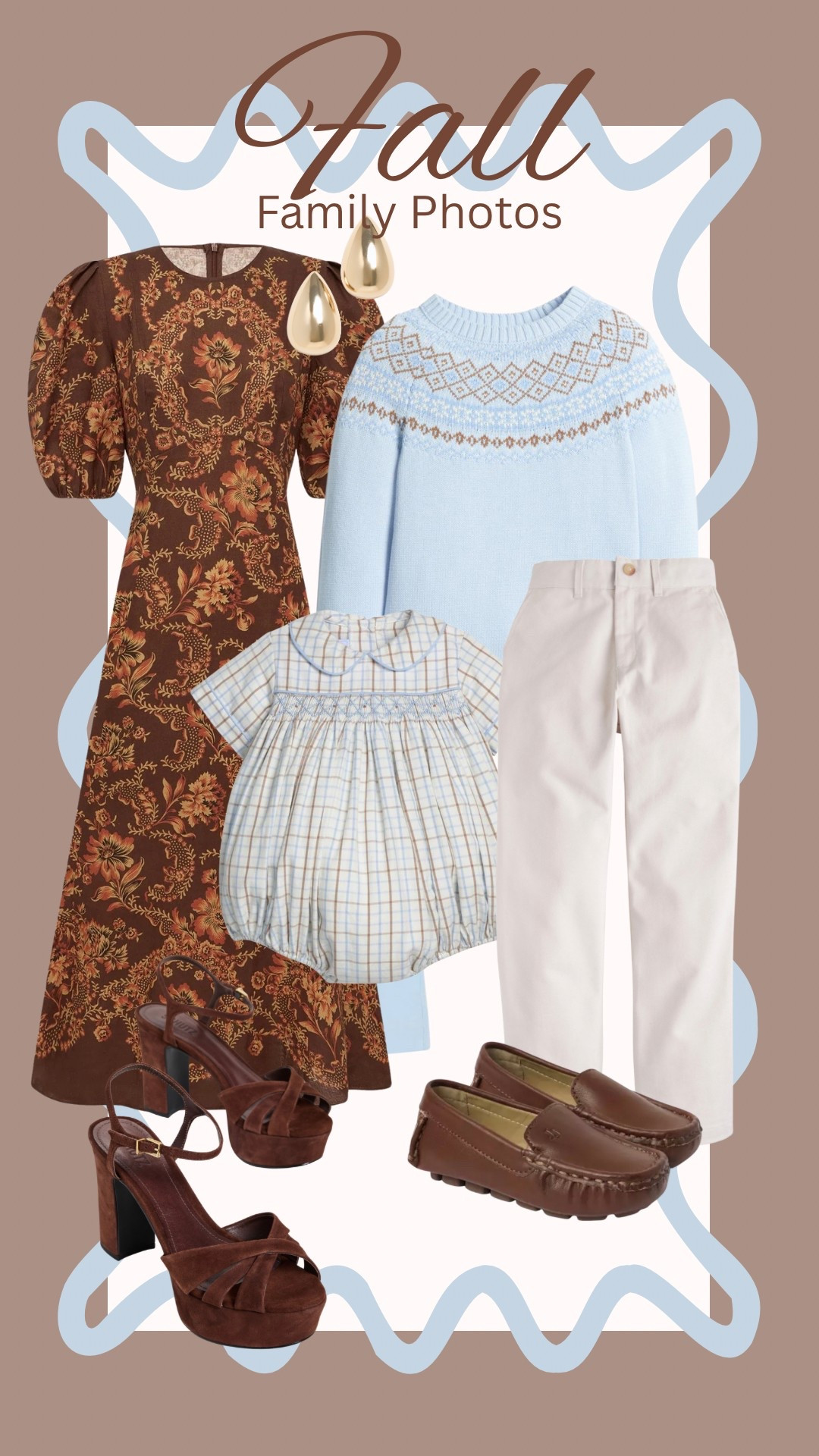 Fall family photos, family photos, little boy outfits, brown dress, fall outfits, brown heels

#LTKFindsUnder100 #LTKKids #LTKStyleTip