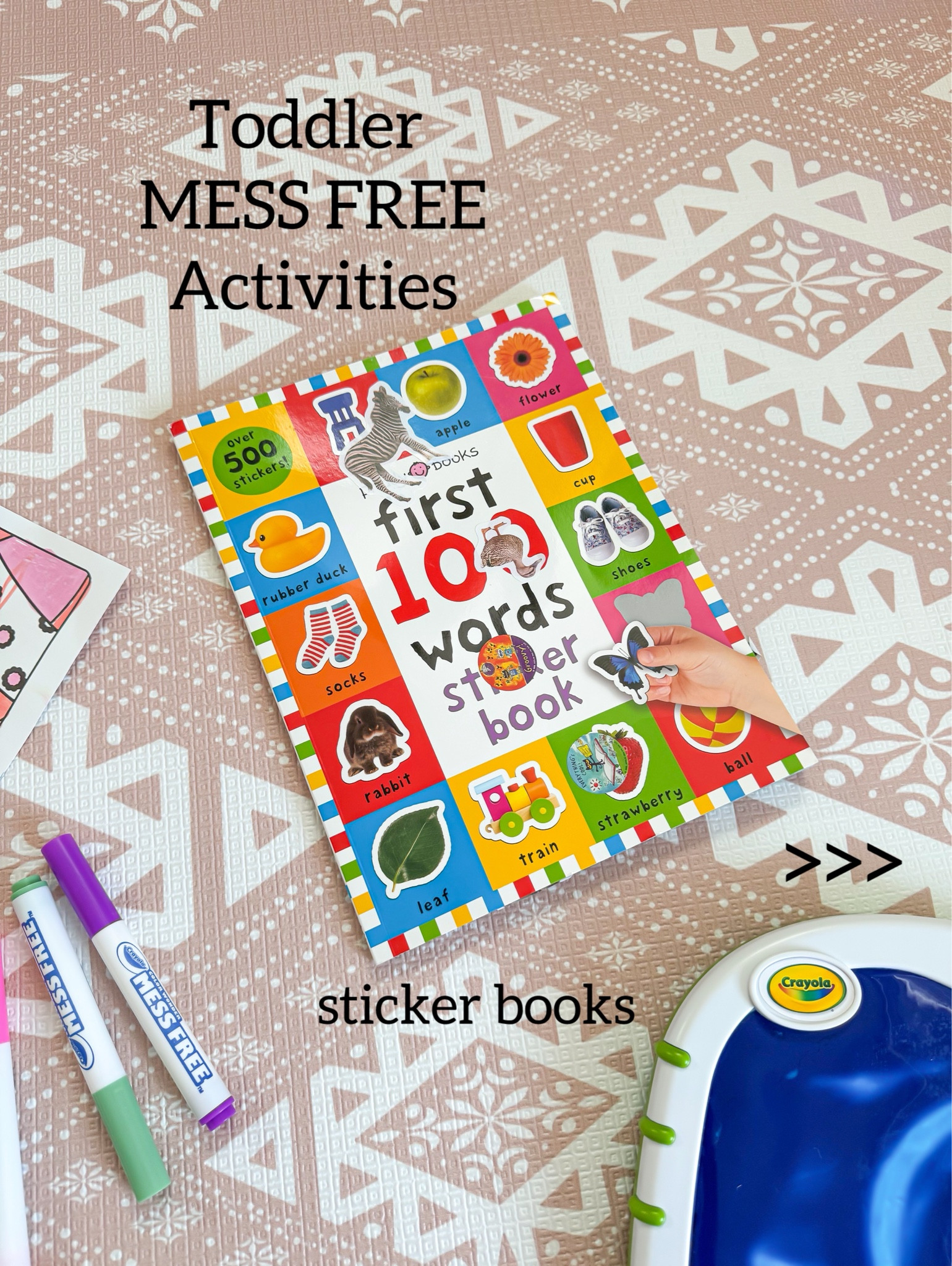 Toddler mess free activities! We love art and coloring over here but I love when it’s mess free! Here are our favorites: 

#LTKFamily #LTKBaby #LTKKids