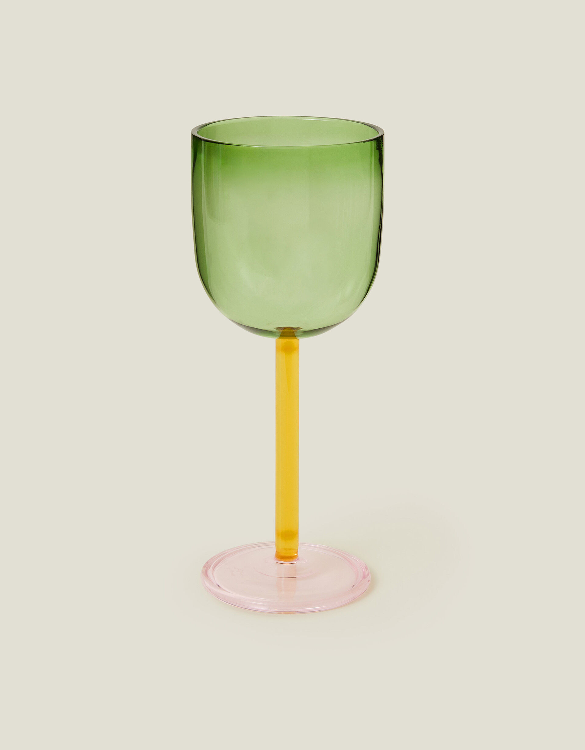 Colour Block Wine Glass | Accessorize (Global)