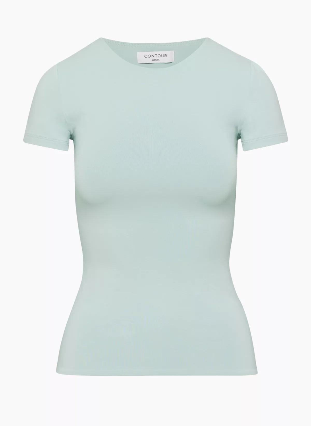 CONTOUR CREW HIP T-SHIRT | Aritzia