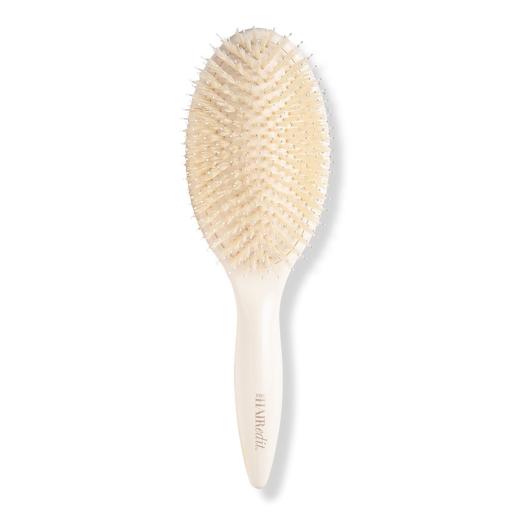Cream Finish & Shine Boar Bristle Brush | Ulta