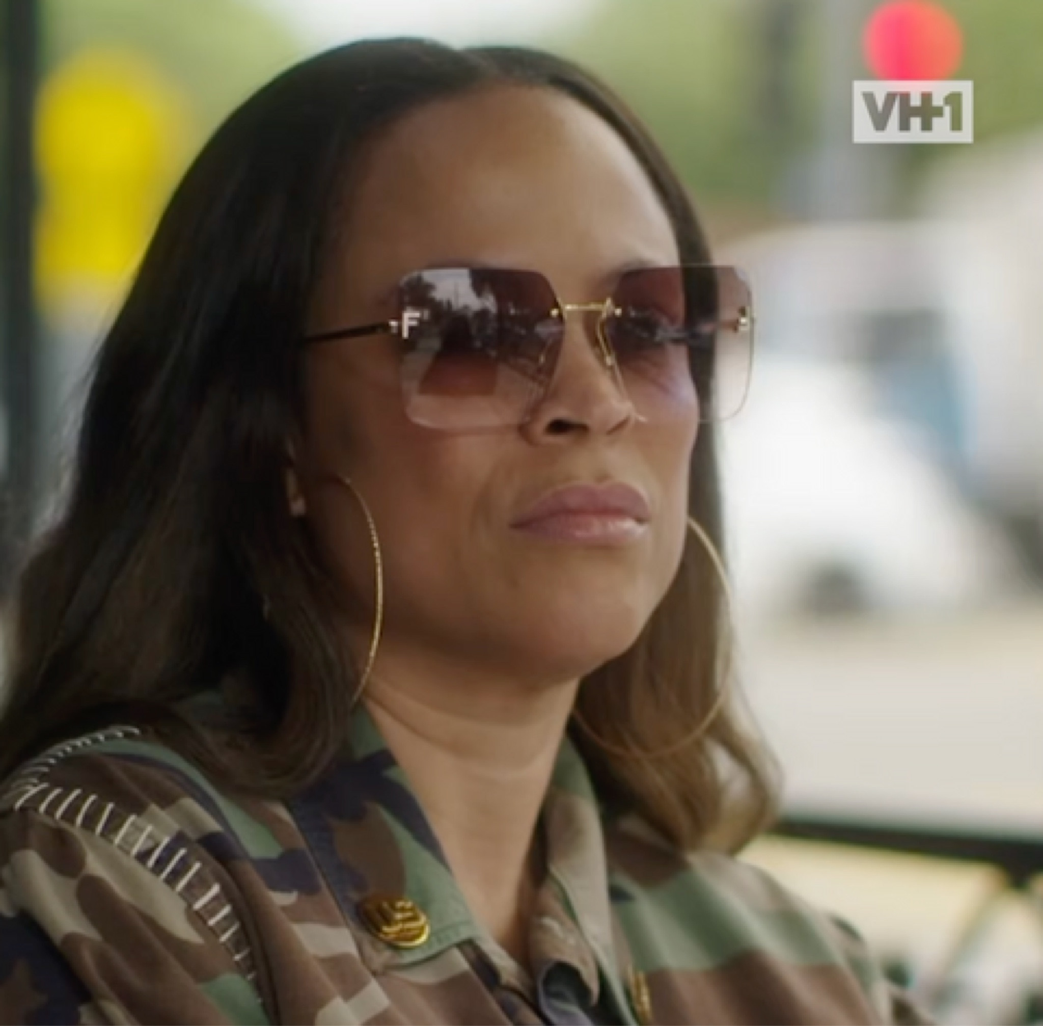 Shaunie in Fendi shades