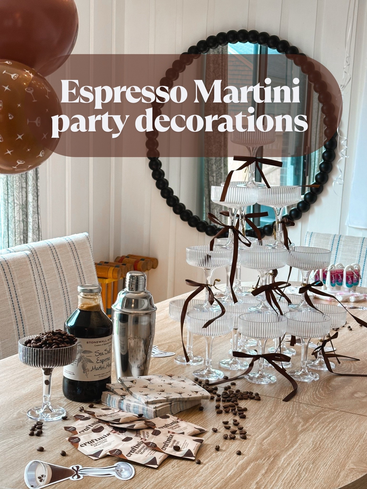 “love you a latte” bachelorette
coffee bar setup for bridal party
love is brewing theme inspo
caffeinated and getting married
morning brew & I do
espresso yourself bride
coffee cart bridal event
chic coffee bar setup
Cape Cod bachelorette decor
champagne & caffeine vibes

#LTKParties #LTKFindsUnder100 #LTKWedding