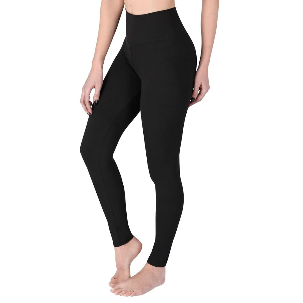 SOFTSAIL Leggings for Women High Waist Tummy Control Slimming Opaque Buttery Soft Breathable Elas... | Amazon (UK)