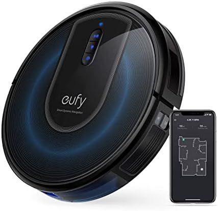 eufy by Anker, RoboVac G30, Robot Vacuum with Smart Dynamic Navigation 2.0, 2000 Pa Strong Suctio... | Amazon (US)