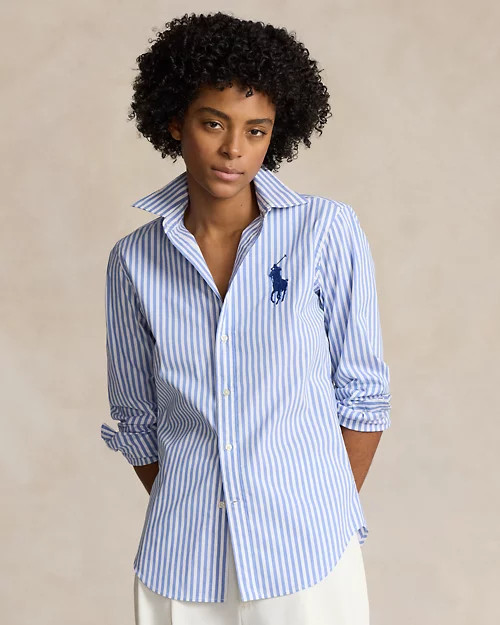Wimbledon Classic Fit Umpire Shirt | Ralph Lauren (UK)