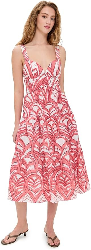 Poupette St Barth Vestido largo Coco para mujer | Amazon (US)